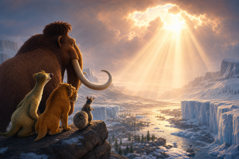 Faith Through the Ages: Reflections from Ice Age (2002)