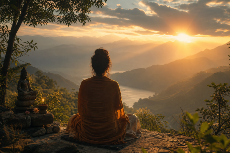 Finding Solace: A Devotional Journey Through Spiritual Retreats