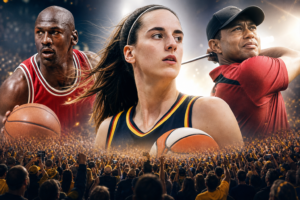 ‘A Generational Player With a Fan Base of Millions’ — Hall of Famer Compares Caitlin Clark to Michael Jordan, Tiger Woods