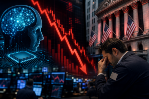 Another sell-off for AI stocks sends Wall Street to its first back-to-back drop in weeks
