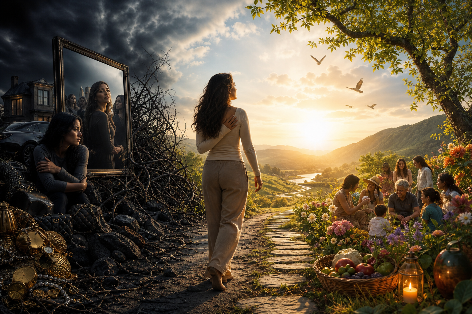 Gratitude Over Greed: A Journey from Envy to Abundance