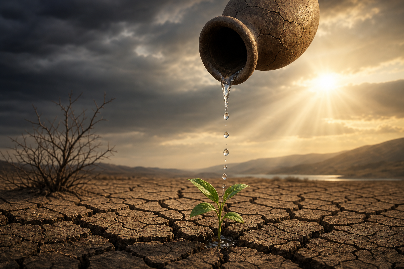 Awakening the Thirst: Finding Renewal in Spiritual Dryness