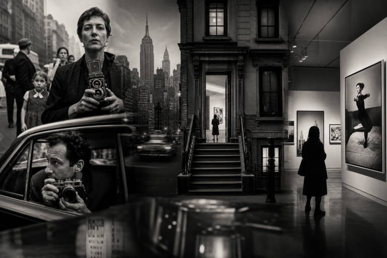 Photographers like Diane Arbus, Robert Frank helped shape New York City. A new gallery steps from historic locations will create “a dynamic space for encountering photography”