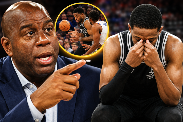 Magic Johnson: De’Aaron Fox Made ‘Huge Mistake’ in Spurs’ Game 4 Collapse vs. Knicks