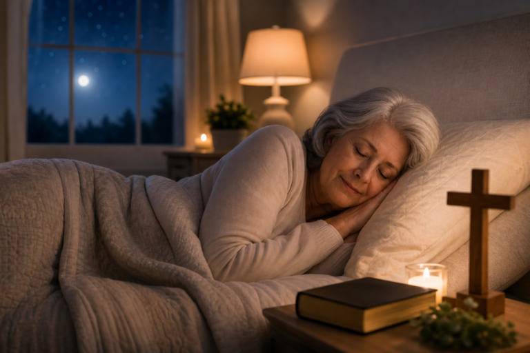 Discover the Peaceful Sleep You Deserve: Faithful Strategies for Christians Over 50 Battling Nighttime Anxiety