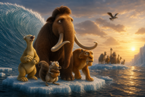 Faith Through the Freeze: Lessons from Ice Age: The Meltdown