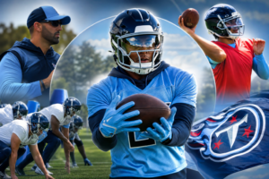 Observations From Thursday's Titans OTA