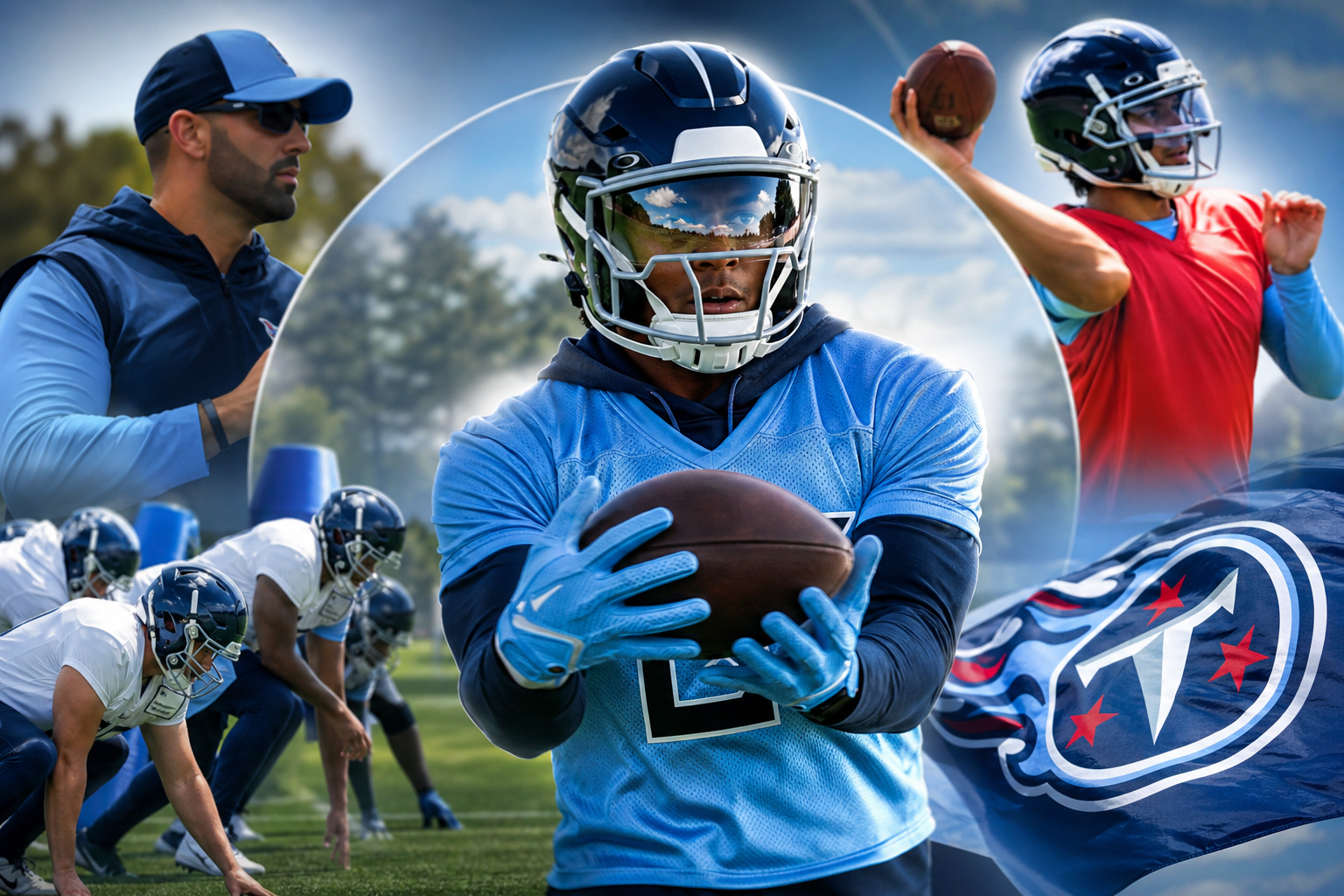 Observations From Thursday's Titans OTA