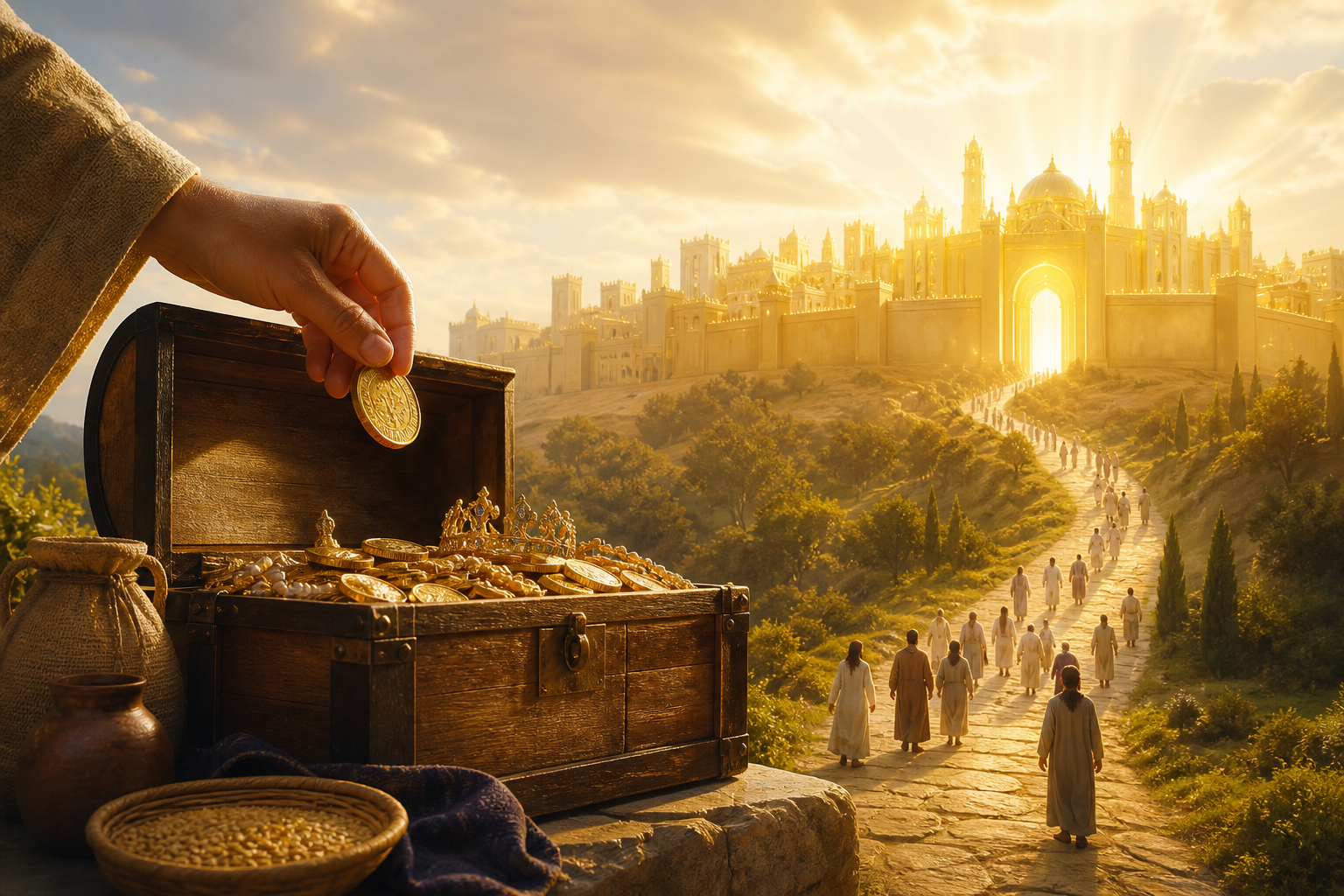 Eternal Treasures: Investing in the Kingdom That Lasts