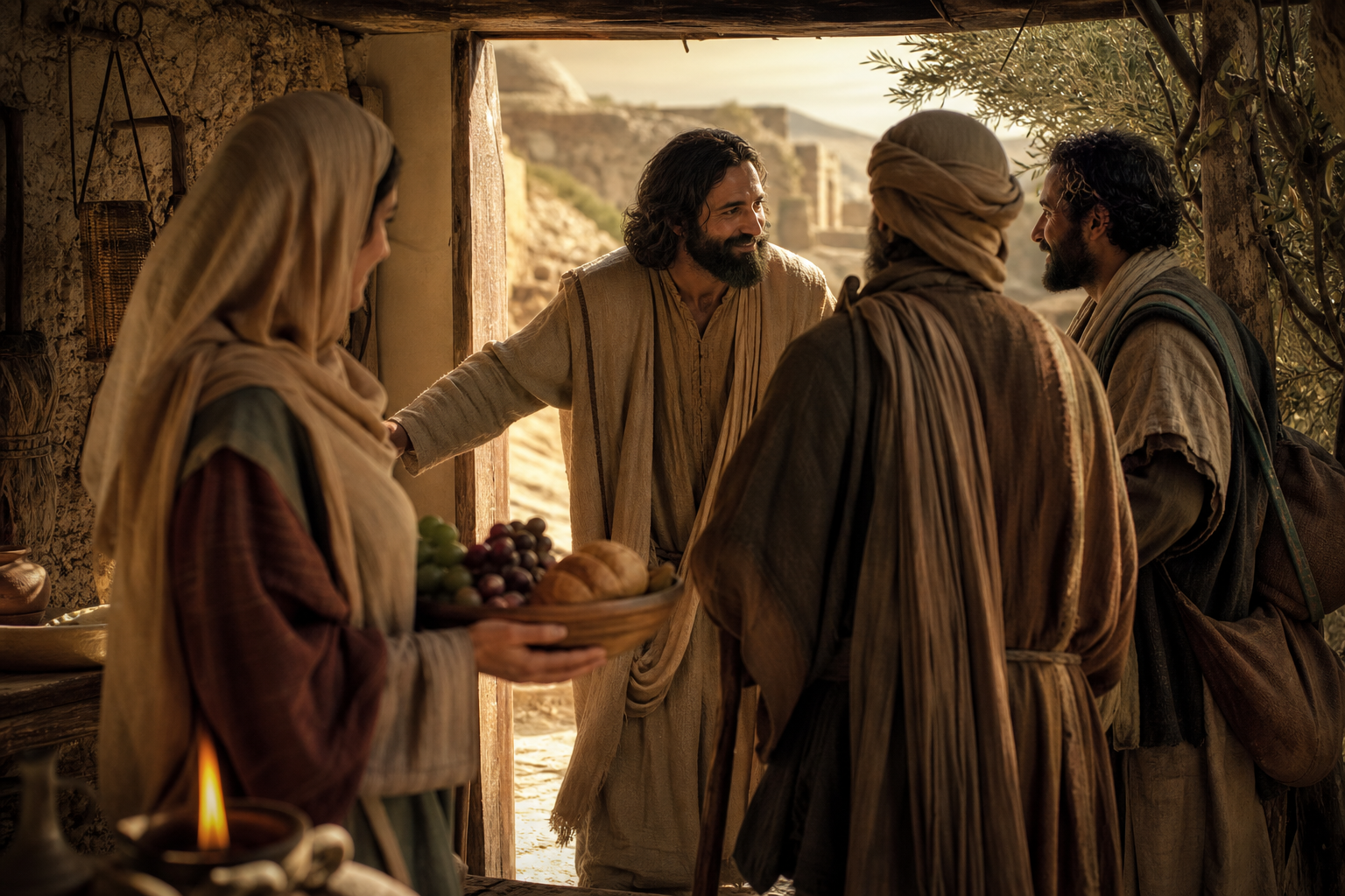Embracing the Stranger: A Heart of Hospitality