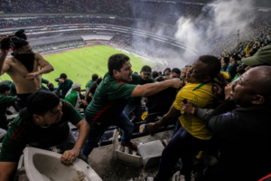 Estadio Azteca LIVE: World Cup chaos as violent clashes erupt at Mexico vs South Africa | World | News