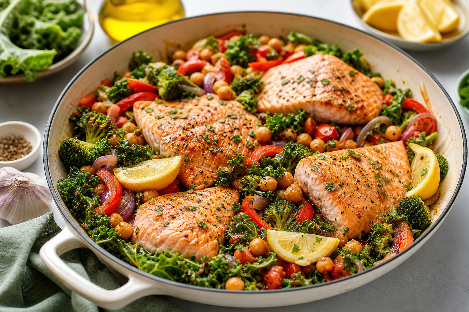 18 Anti-Inflammatory Dinners You Can Make in One Pan - EatingWell