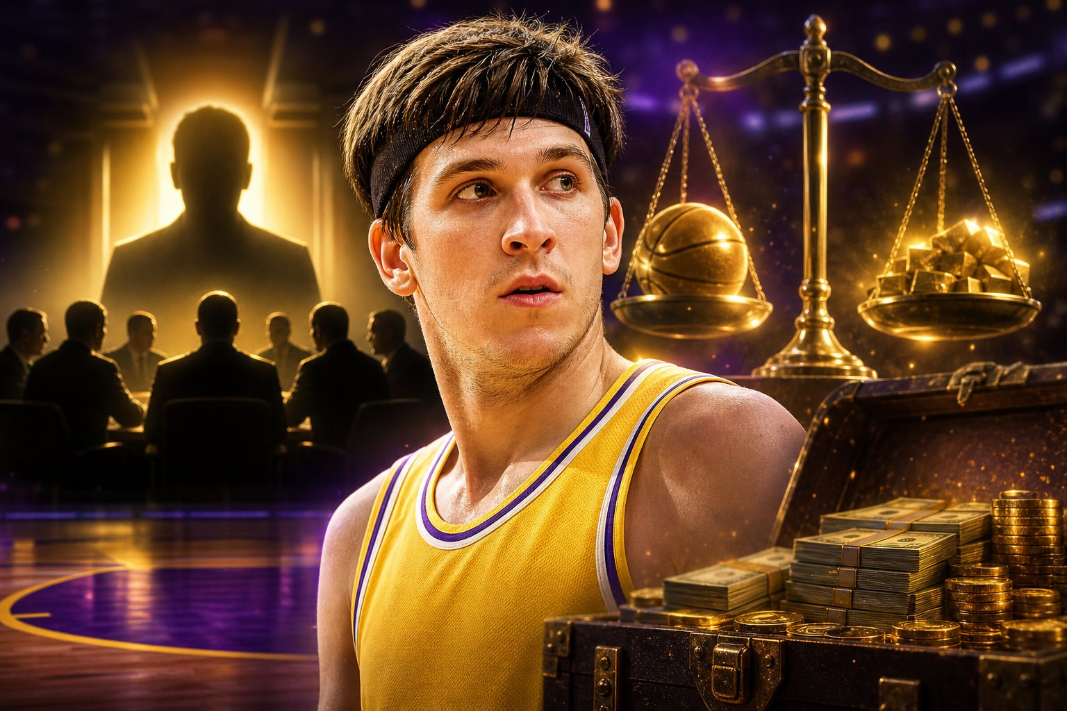 How much is Austin Reaves worth? The Lakers are about to find out