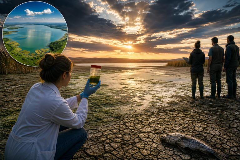 Hungary’s third-largest lake is disappearing. Can experts save it before it’s too late?