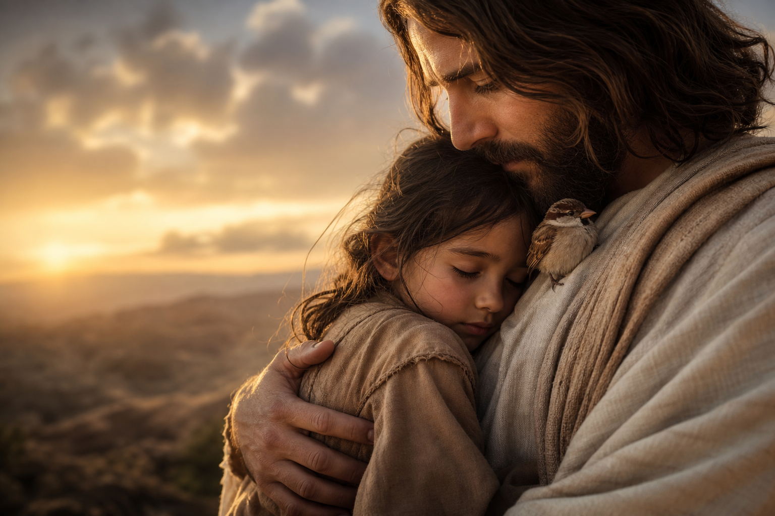 Embraced and Known: The Profound Reassurance of Luke 12:7