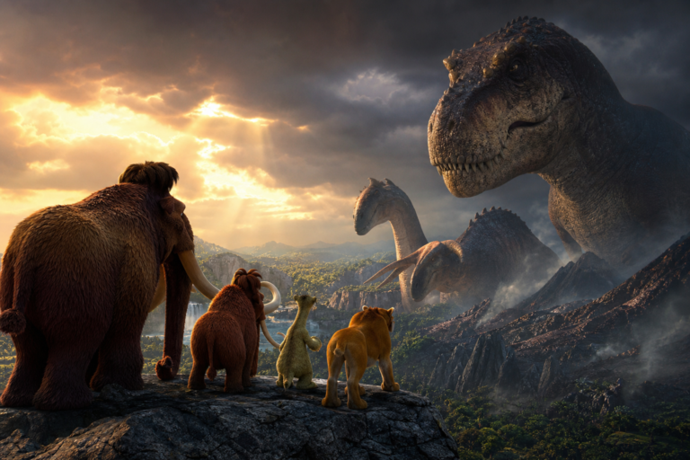 Lessons from the Herd: Faith and Friendship in Ice Age: Dawn of the Dinosaurs