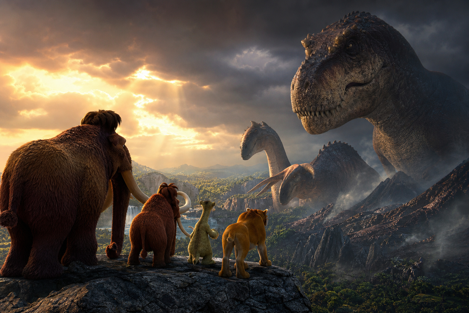 Lessons from the Herd: Faith and Friendship in Ice Age: Dawn of the Dinosaurs