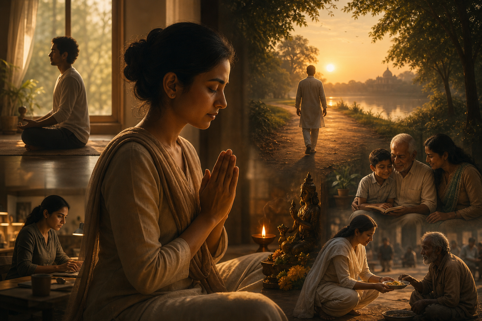 Embracing the Sacred: Living Spirituality Every Day