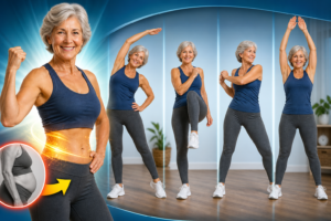 4 Standing Exercises To Flatten Your Stomach After 60