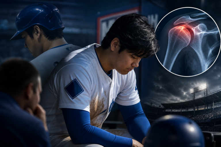 Shohei Ohtani not in lineup, injury could be more serious than initially reported