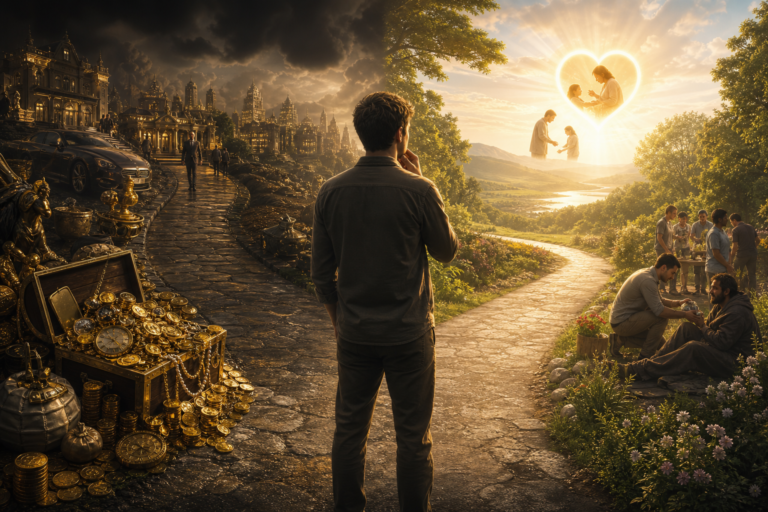 Treasures of the Heart: Money as a Test of Character