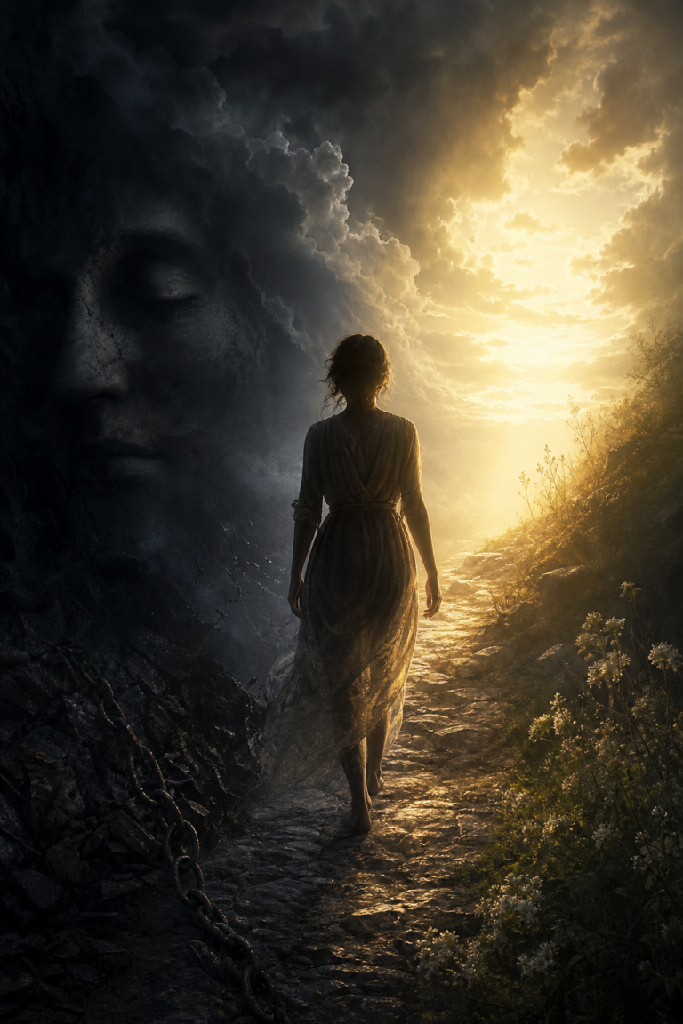 Emerging from the Shadows: Finding Light in the Dark Night of the Soul