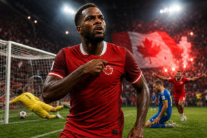 Supersub Cyle Larin rescues point for Canada against Bosnia and Herzegovina | World Cup 2026