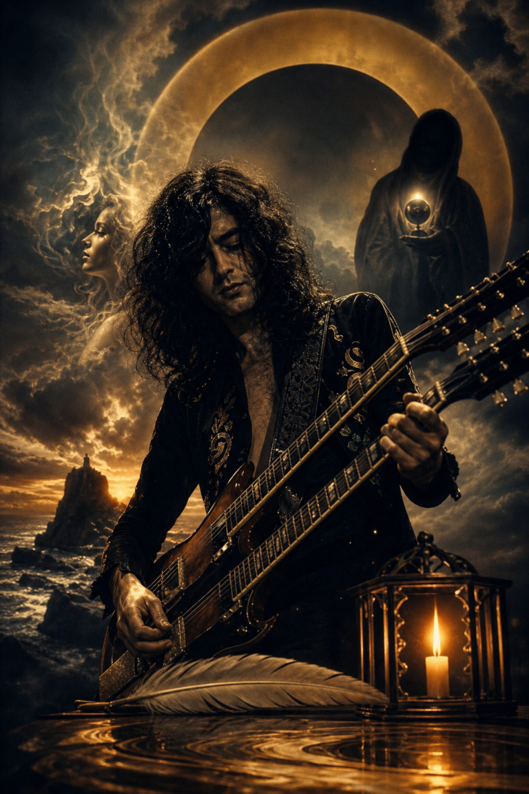 The 1970 Led Zeppelin song Jimmy Page insisted was his alone