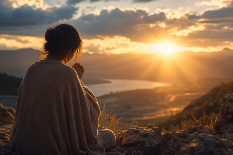 Embracing Each Blessing: A Prayer of Gratitude
