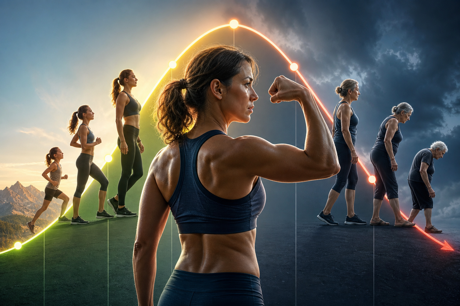 Research Shows There Is a Specific Age When Your Strength and Fitness Start to Decline - Verywell Health