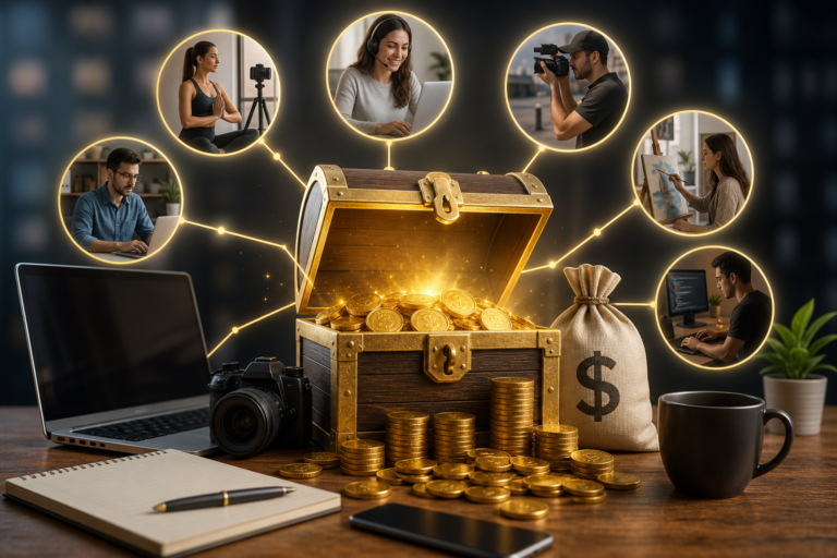 Unlocking Wealth: Top High-Paying Side Hustles to Boost Your Income