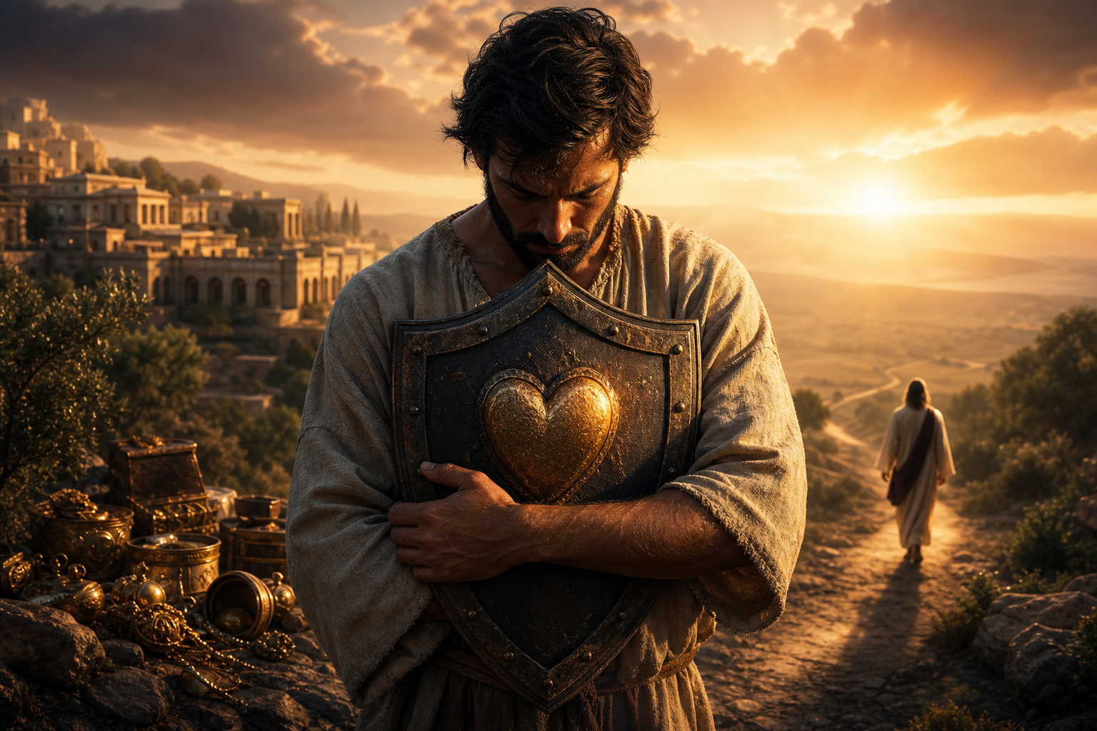 Guarding the Heart: Unveiling the Truth of Luke 12:15