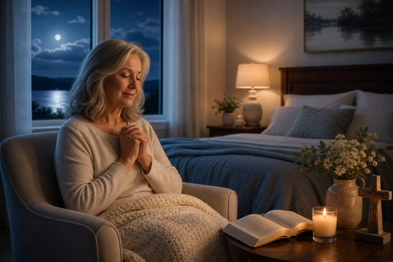 Finding Peace in God’s Promises: How to Quiet Your Mind and Embrace Restful Nights After 50