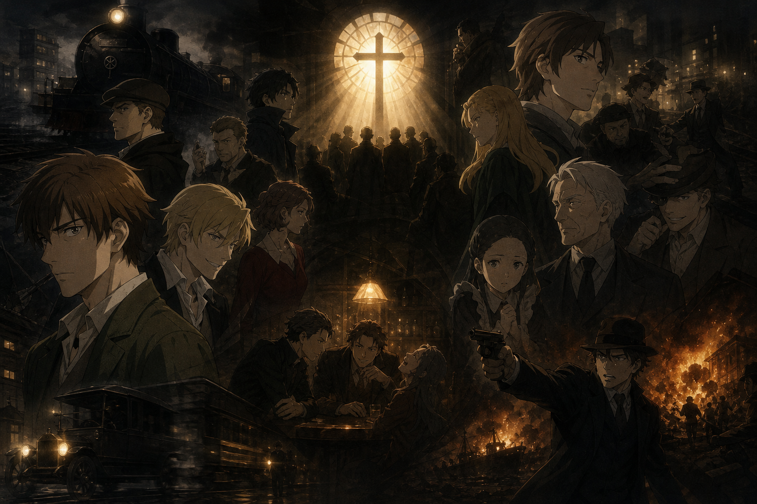 Finding Light Amidst Chaos: Spiritual Insights from Baccano!
