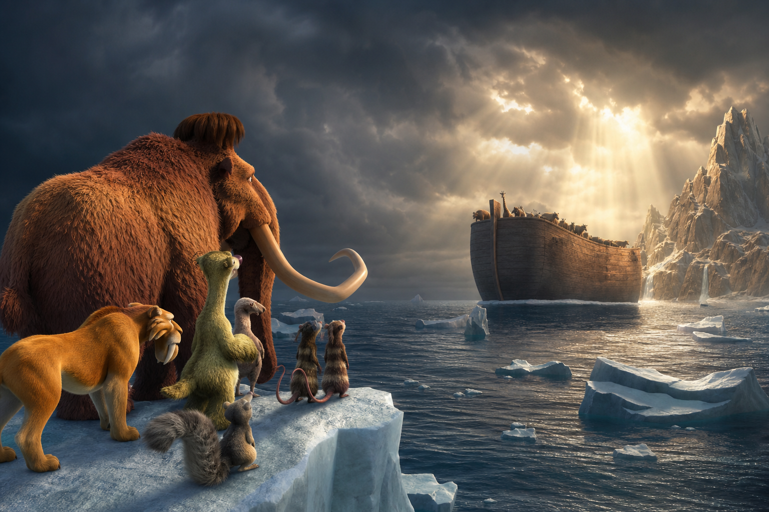 Navigating Change: Lessons from Ice Age: Continental Drift