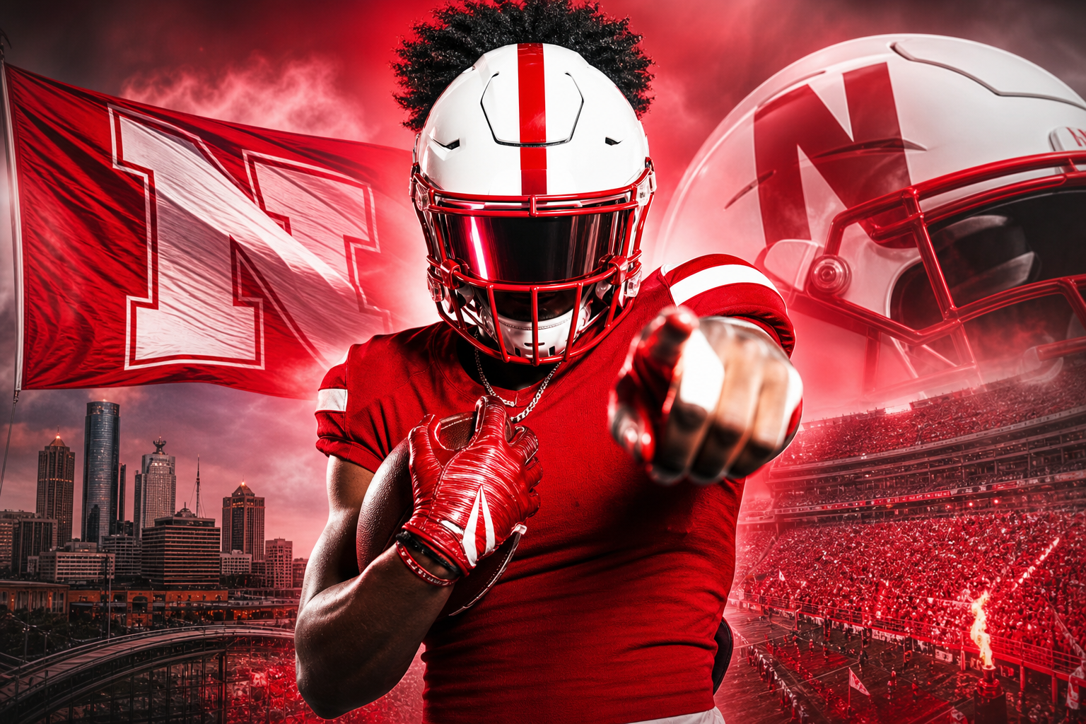 Kansas City-Area Wide Receiver Justyn Lindsay Commits to Nebraska
