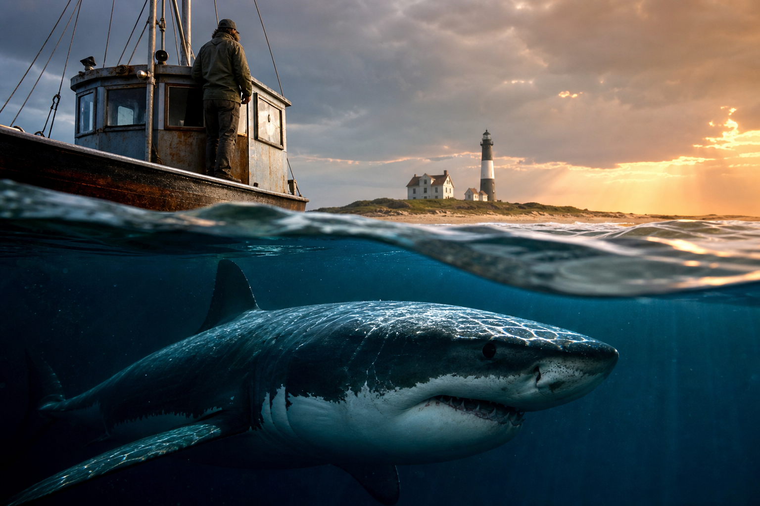 Great white shark Quint arrives at key seasonal habitat near Cape Cod