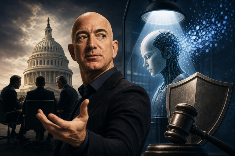 Amazon CEO’s Talks With U.S. Officials Triggered Crackdown on Anthropic Models – WSJ