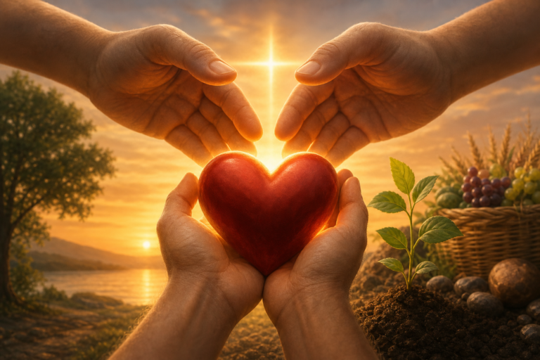 Heart and Hands: A Devotional Journey of Worshipful Stewardship