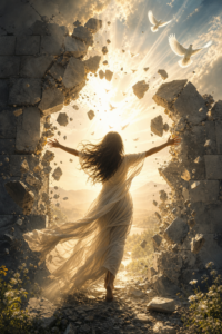 Breaking Through: Embracing Divine Transformation