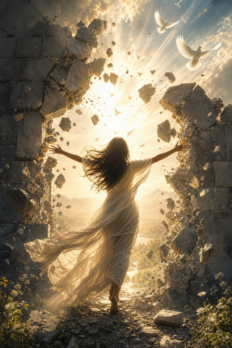 Breaking Through: Embracing Divine Transformation