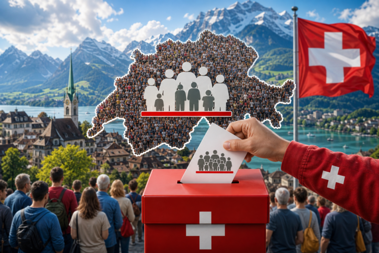 Swiss to vote on whether to cap population at 10 million