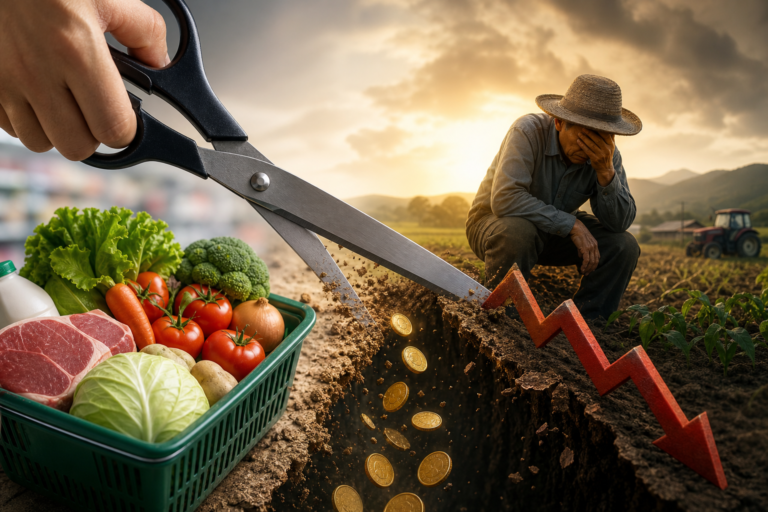 Food tax cut seen cutting farm income by ¥300 billion: estimate