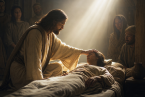 Healing Grace: A Personal Prayer for Restoration
