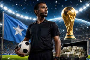 World Cup 2026: Fifa to pay Somali referee full tournament fee