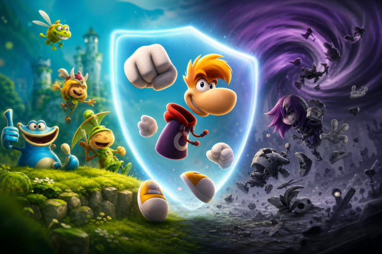 Ubisoft Says The Original Rayman Legends Is “Staying Put”