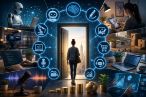 Unlocking Opportunities: 10 Innovative AI Side Hustles to Boost Your Income