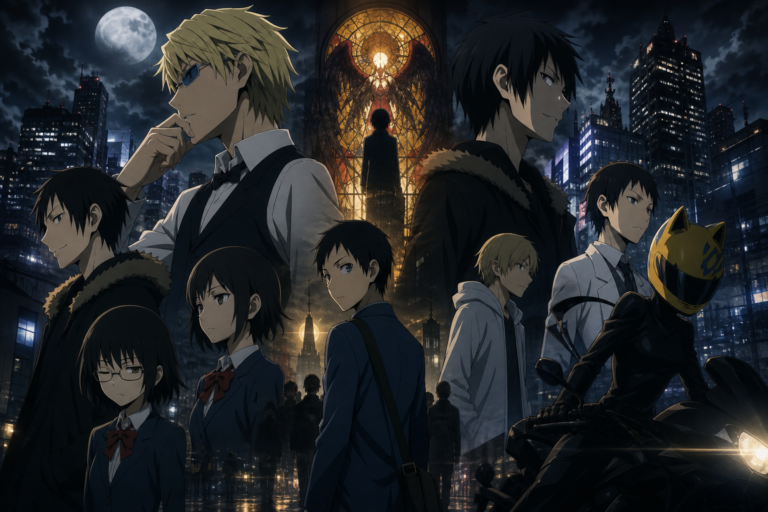 Unraveling Connections: Spiritual Insights from Durarara!!