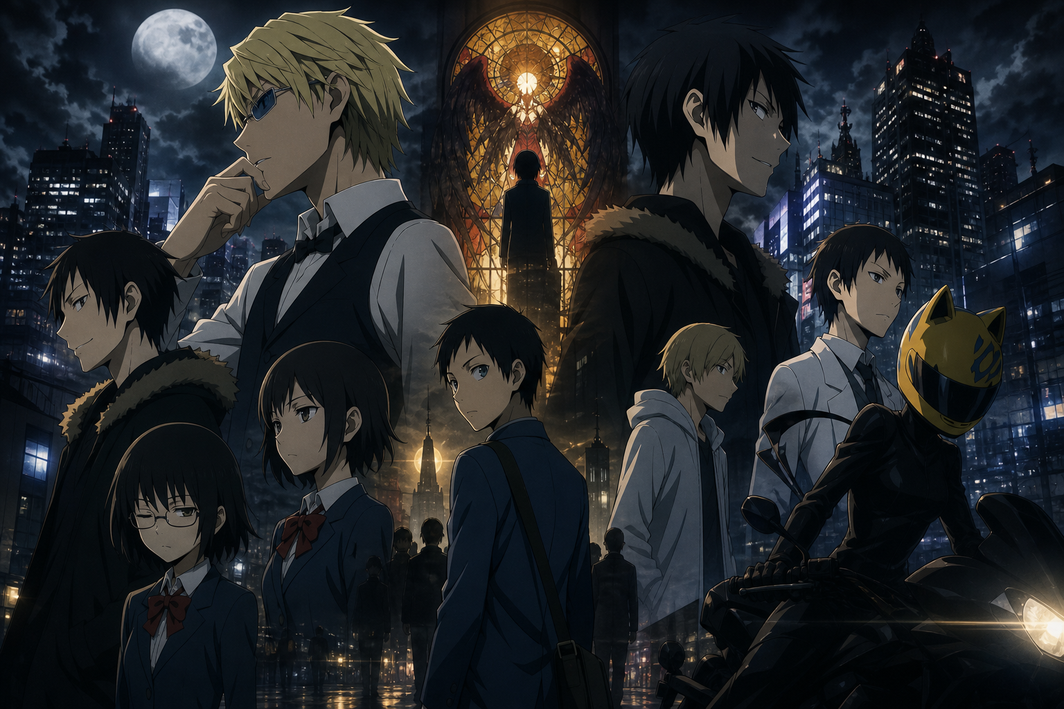Unraveling Connections: Spiritual Insights from Durarara!!