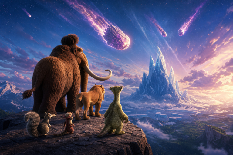 Faith Under Pressure: Lessons from Ice Age: Collision Course